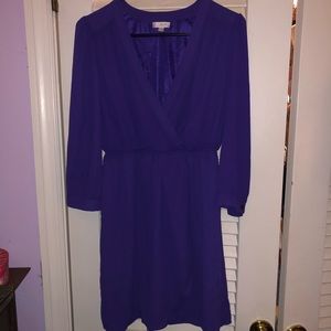 Charming Charlie violet dress